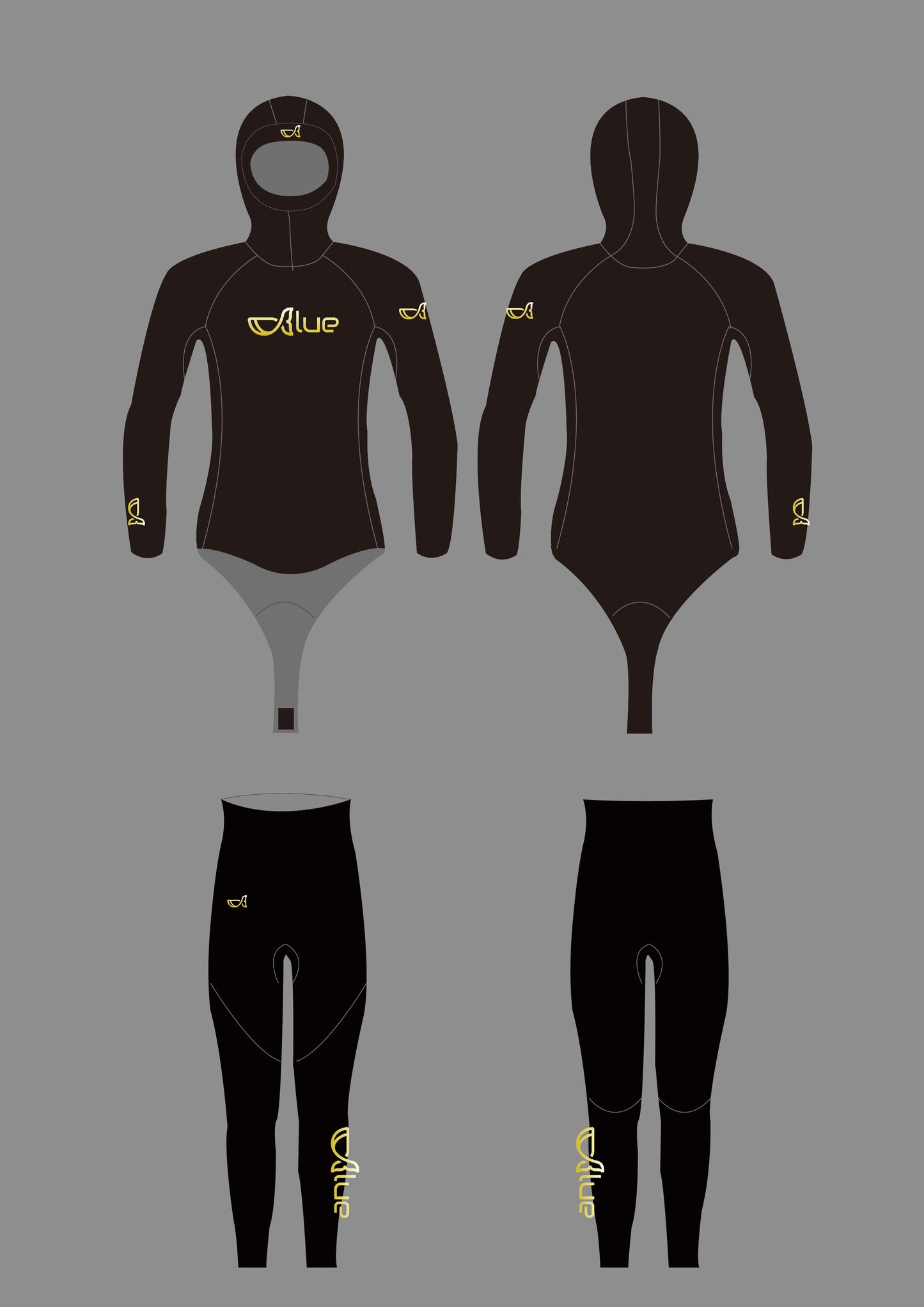 3mm Freediving Wetsuit