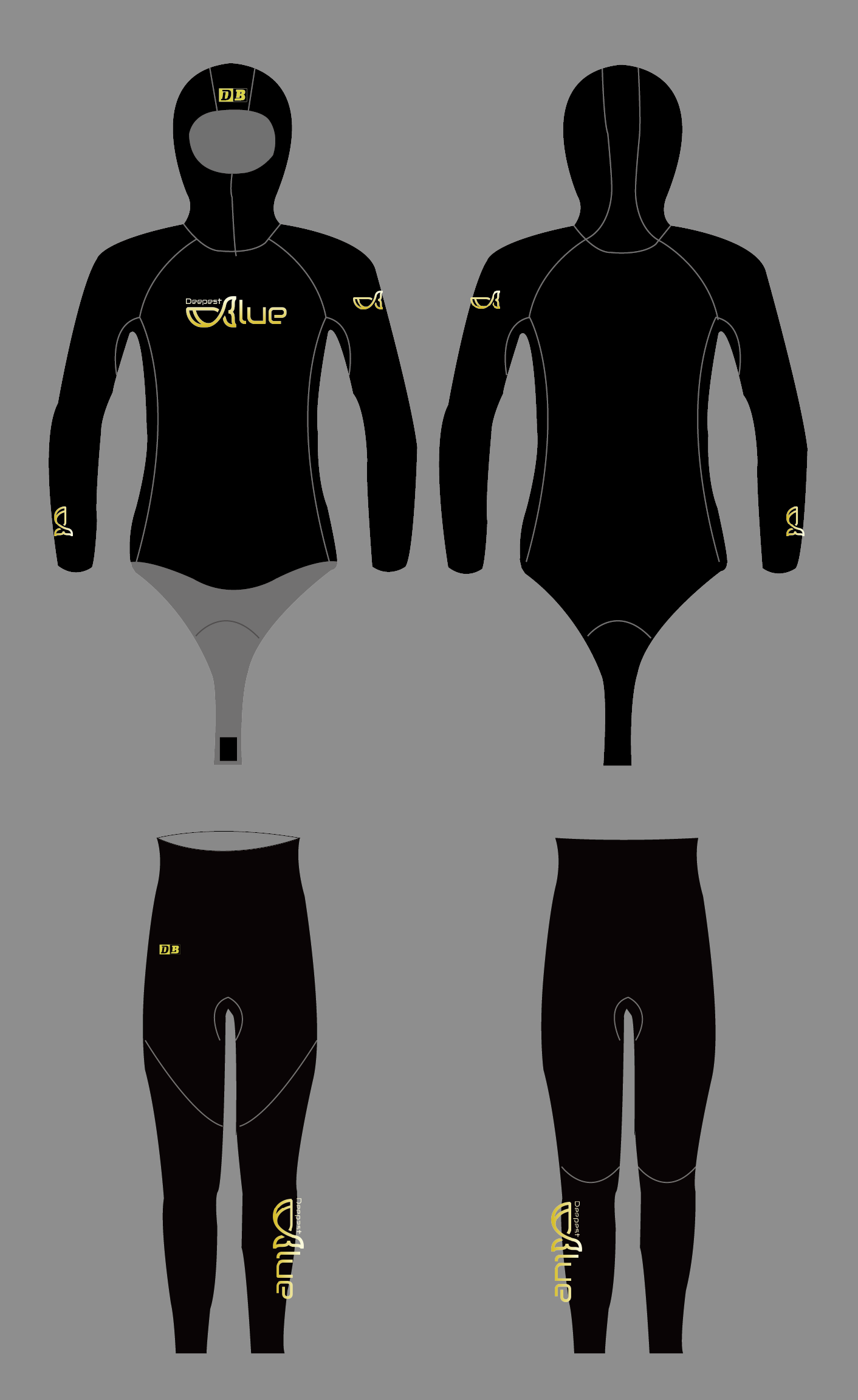 3mm Freediving Wetsuit