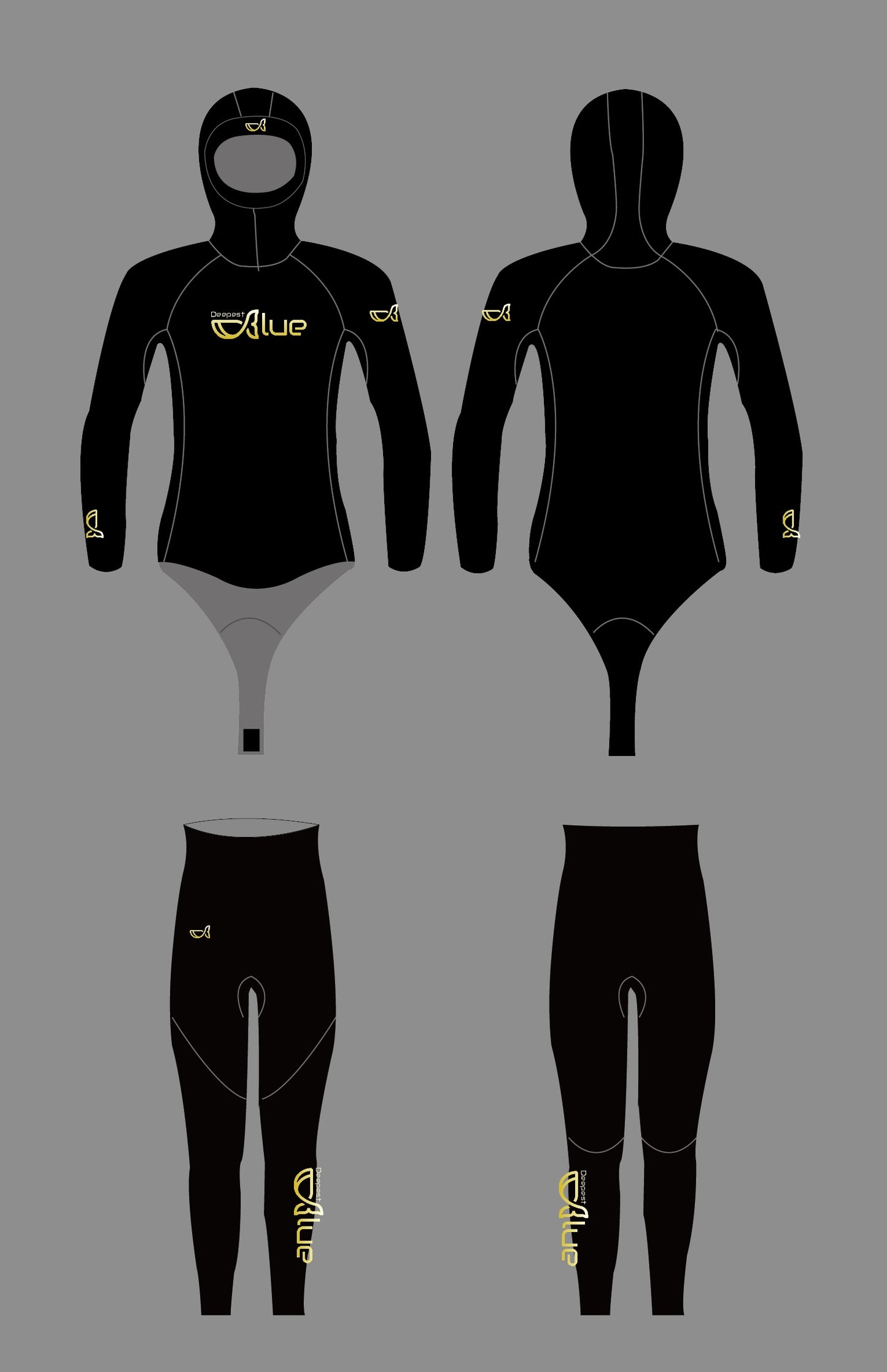 3mm Freediving Wetsuit