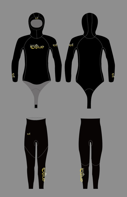 3mm Freediving Wetsuit