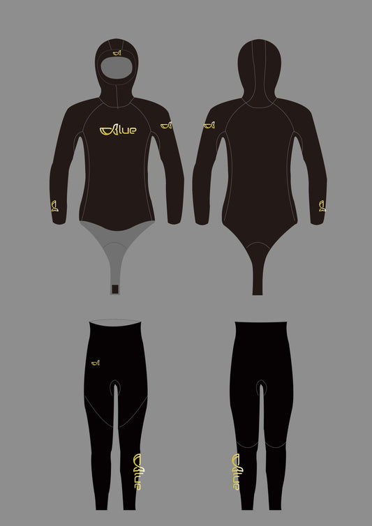 3mm Freediving Wetsuit