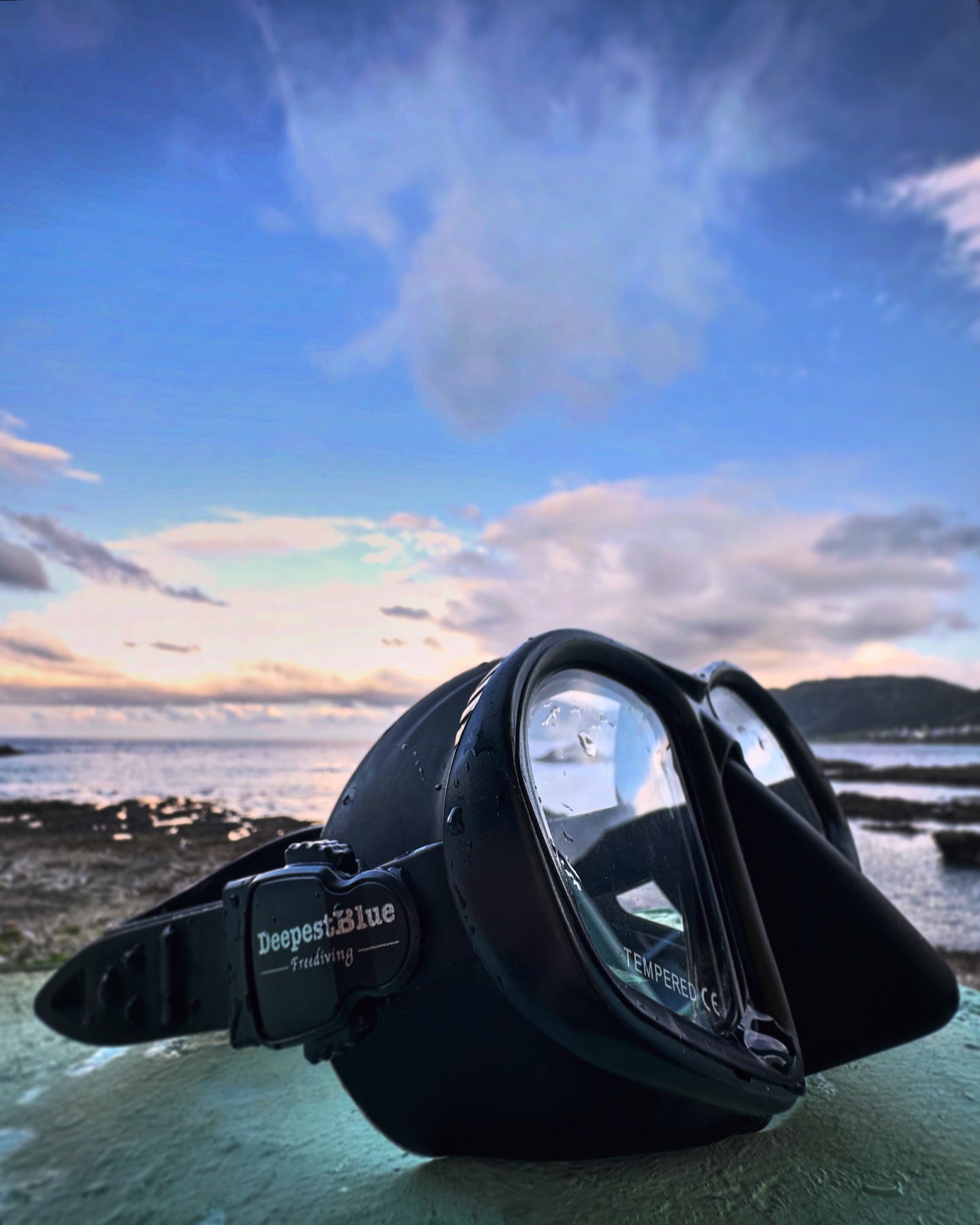 潛水面鏡FreeDiving Mask