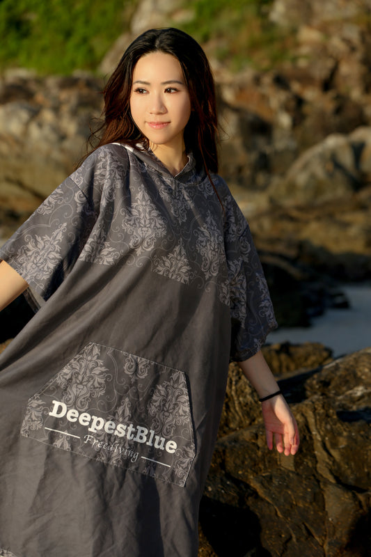 成人毛巾衣、潛水斗篷