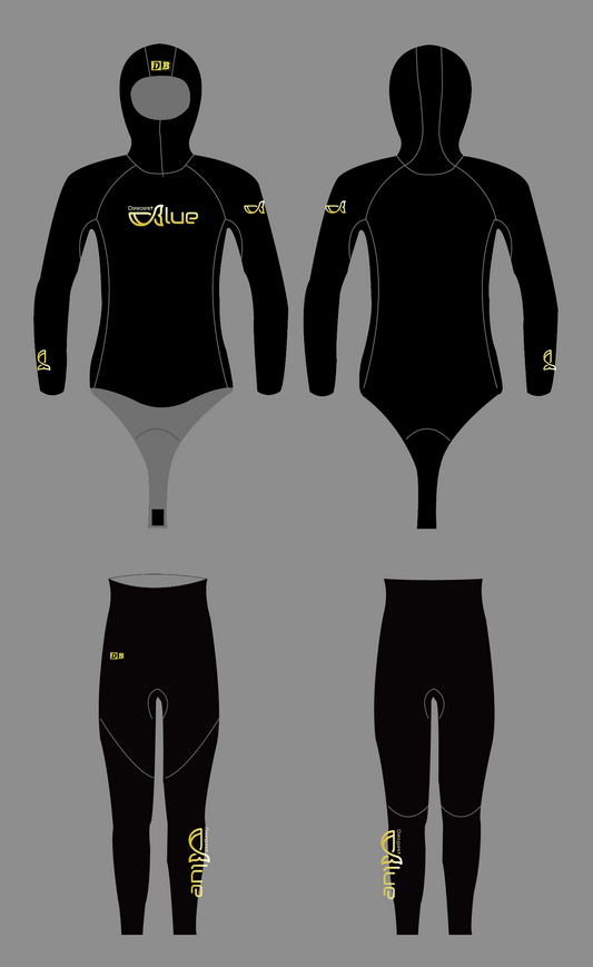 3mm Freediving Wetsuit