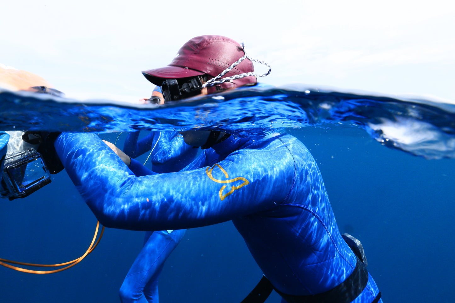 Diving Cap水下機能帽